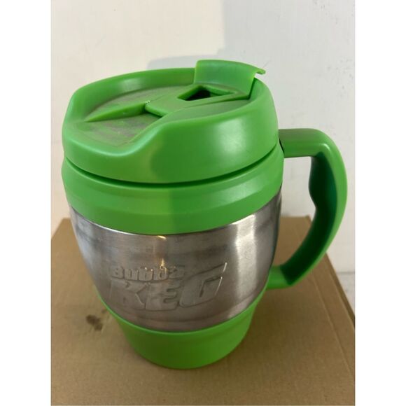 Bubba keg green stainless travel cup twist n turn - Picture 2 of 7